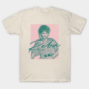 Reba McEntire /// Retro 80s Aesthetic Fan Design T-Shirt